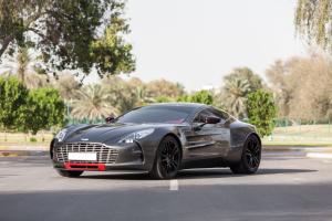 2011 Aston Martin One-77 by Q